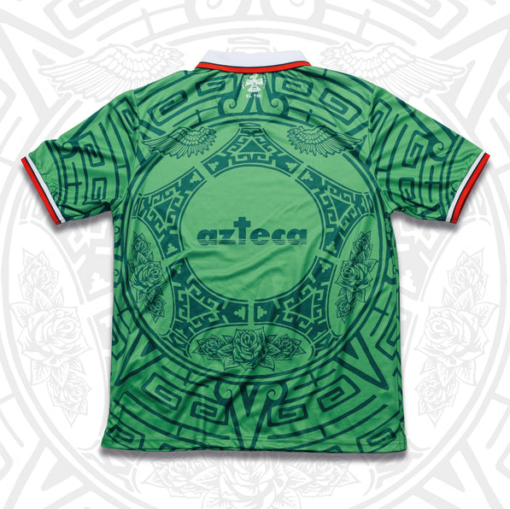 GREEN MEXICO GUADALUPE THIRD JERSEY