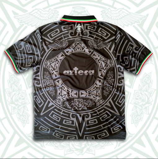 BLACK MEXICO GUADALUPE THIRD JERSEY