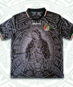 BLACK MEXICO GUADALUPE THIRD JERSEY