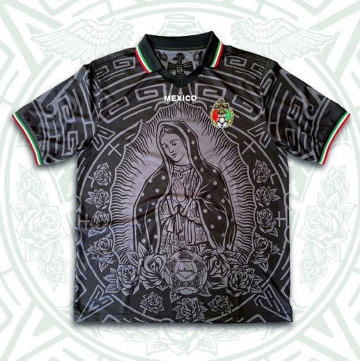 BLACK MEXICO GUADALUPE THIRD JERSEY