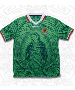 GREEN MEXICO GUADALUPE THIRD JERSEY