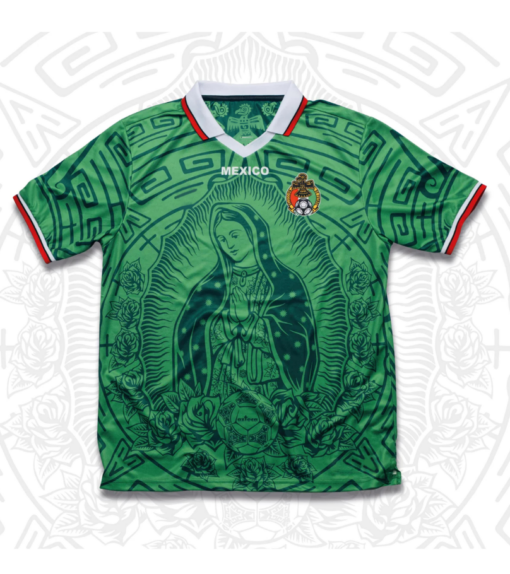 GREEN MEXICO GUADALUPE THIRD JERSEY