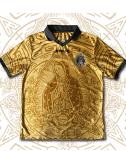 GOLD MEXICO GUADALUPE THIRD JERSEY